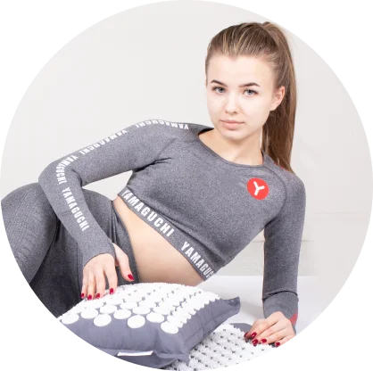 Акупунктурная подушка <br>Yamaguchi Aura Pillow