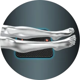 на тренажер можно положить икры