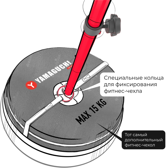 Изображение подставки для груши Kinetic