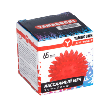 Мячик с шипами для массажа стоп, рук - Yamaguchi Acupoint. Подходит взрослым и детям.