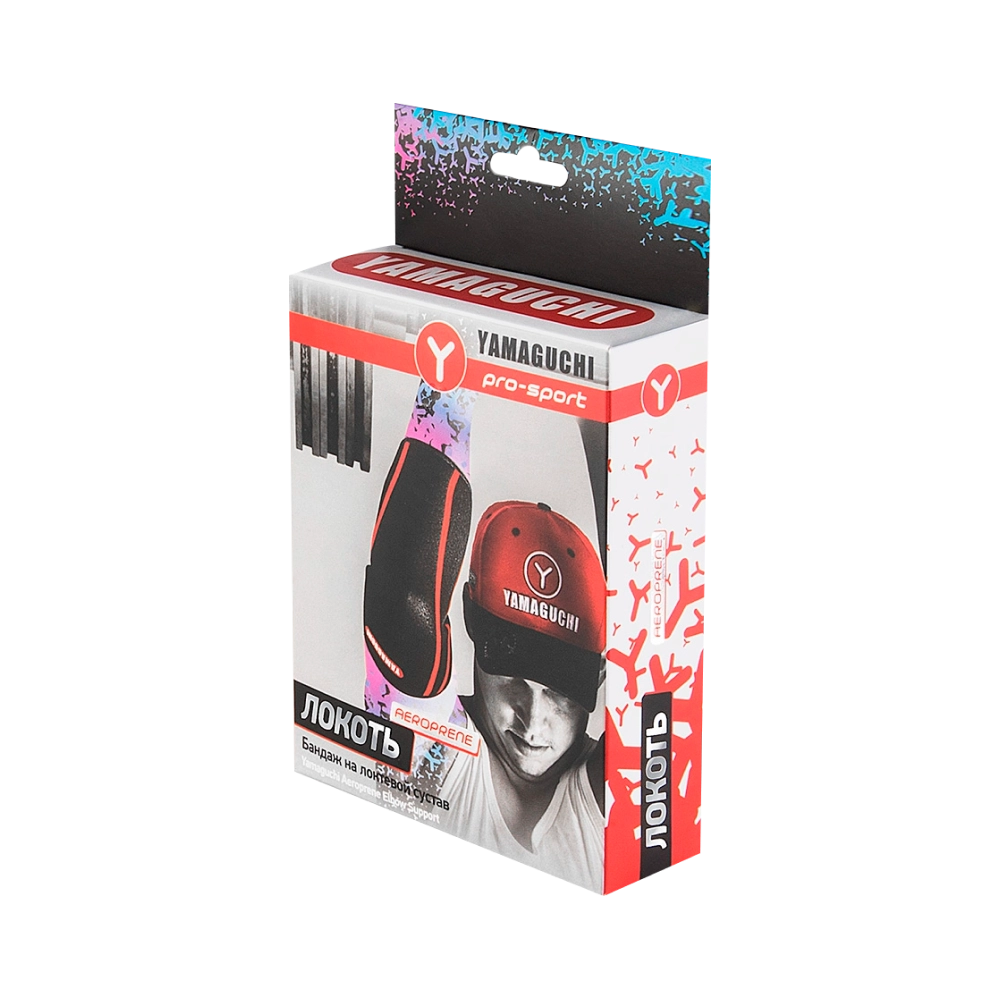 Бандаж на локтевой сустав YAMAGUCHI Aeroprene Elbow Support