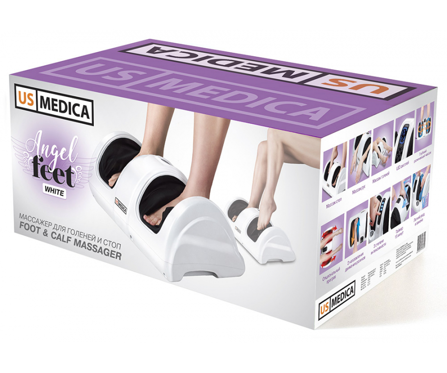 Массажер для ног Angel Feet WHITE