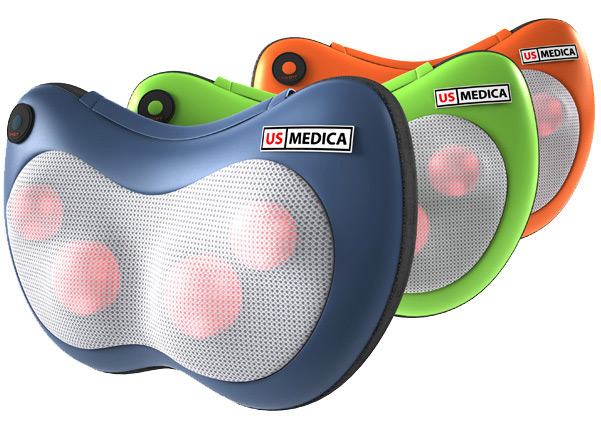 Массажная подушка US MEDICA Apple