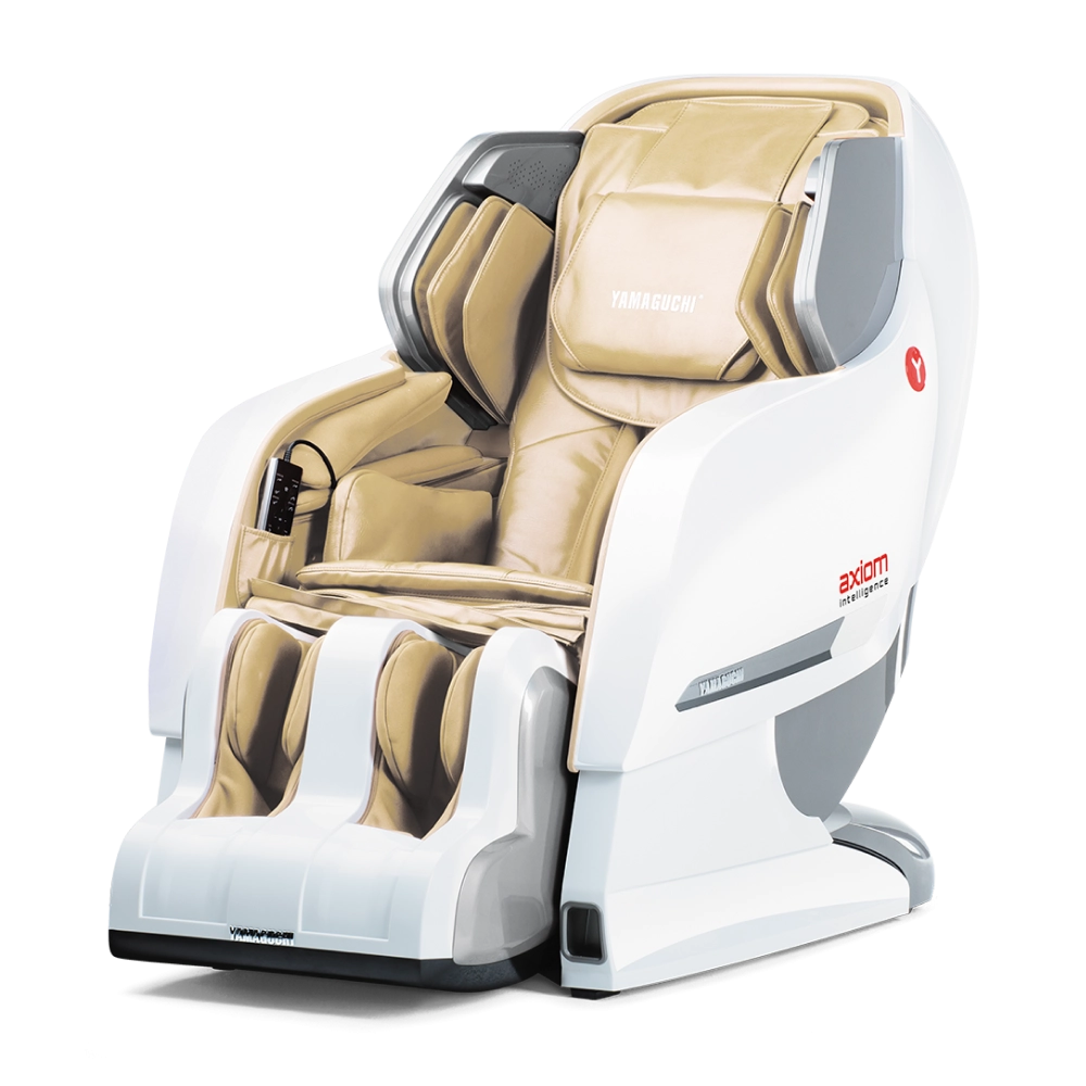 Массажное кресло Yamaguchi Axiom YA-6000 бежевое