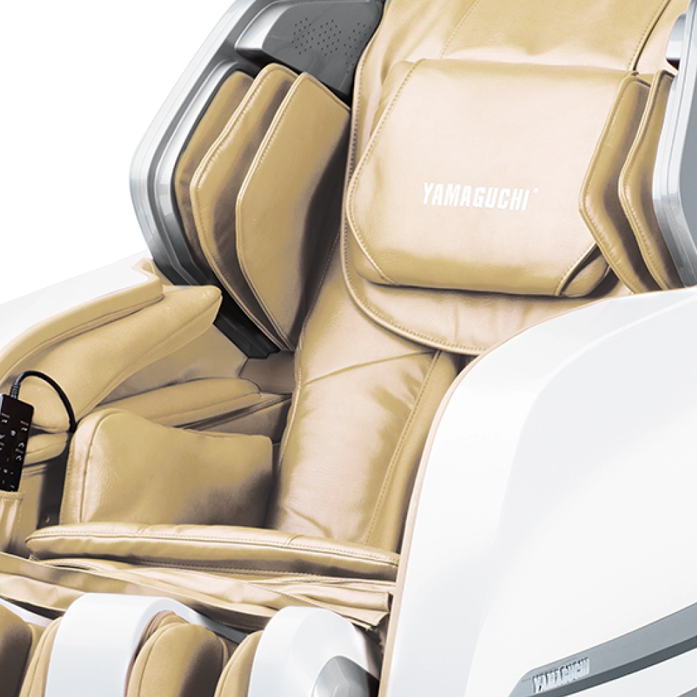 Массажное кресло Yamaguchi Axiom YA-6000 бежевое