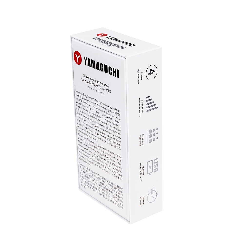 Миостимулятор для тела Yamaguchi Body Trainer MIO