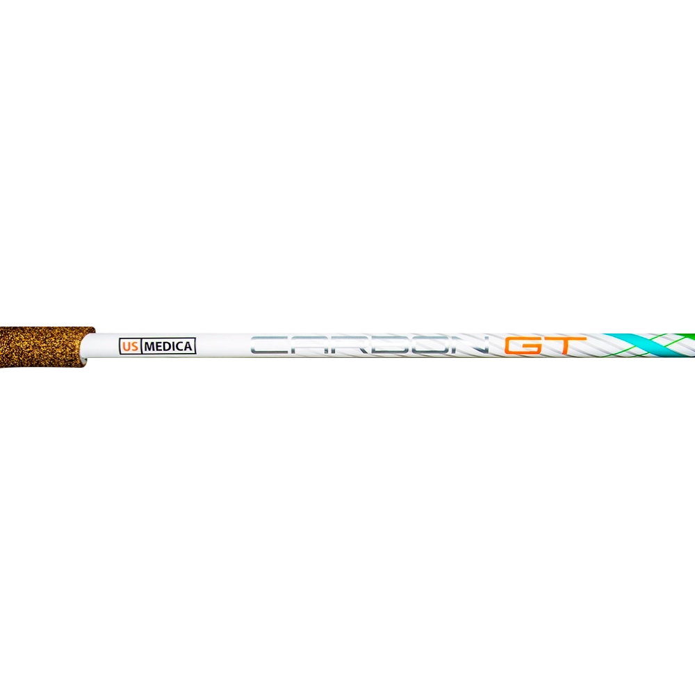 Палки для скандинавской ходьбы трех секционные US MEDICA Carbon GT