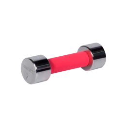 Стальная неразборная гантель Yamaguchi Chrome Dumbbell 2 кг