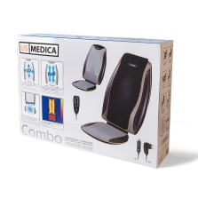 Массажную роликовая накидка для авто и дома US MEDICA Combo - описание, цена, фото, отзывы.