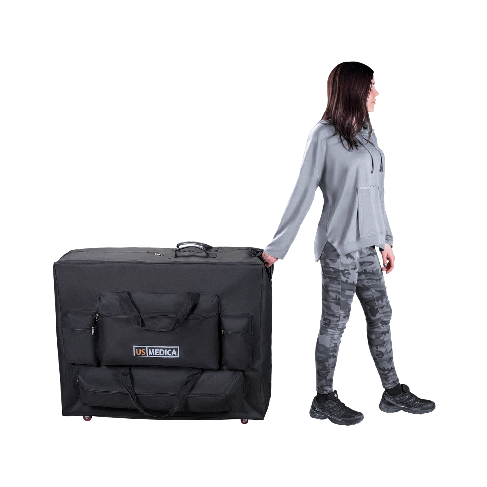 Сумка на колесиках для хранения и транспортировки массажных столов US MEDICA Deluxe Case with Wheels