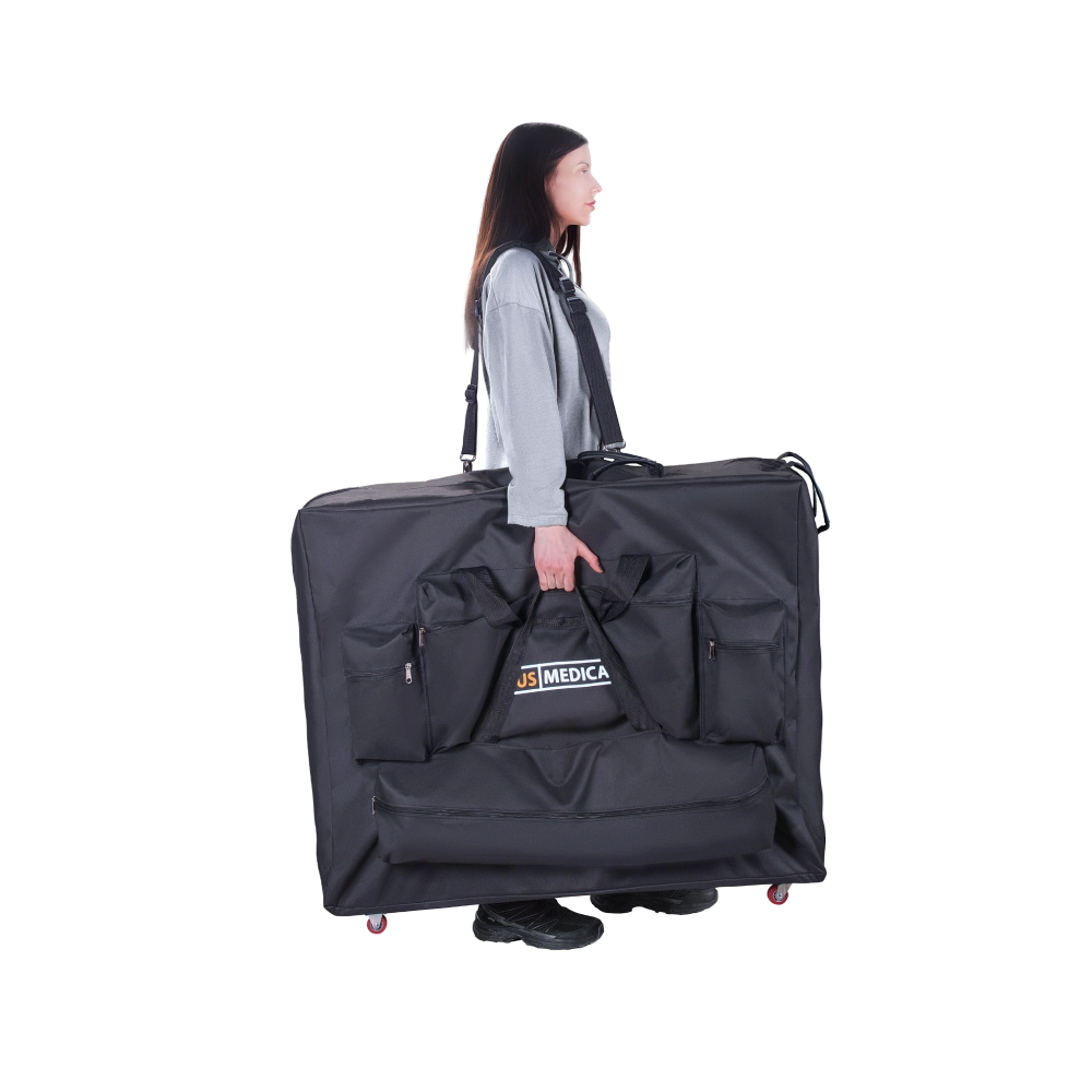 Сумка на колесиках для хранения и транспортировки массажных столов US MEDICA Deluxe Case with Wheels