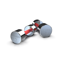Набор стальных гантелей на стойке от 1 до 10 кг Yamaguchi Dumbbells Rack
