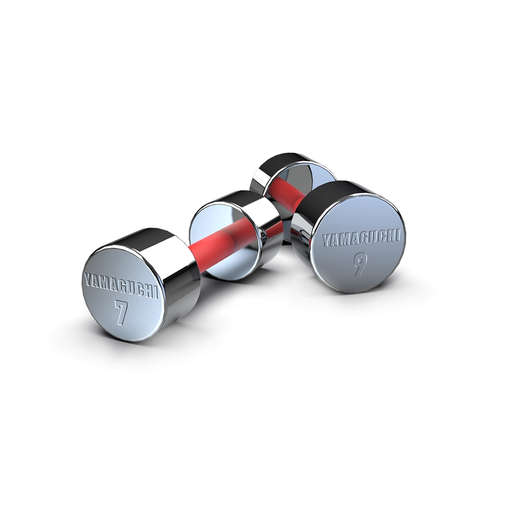 Набор стальных гантелей на стойке от 1 до 10 кг Yamaguchi Dumbbells Rack