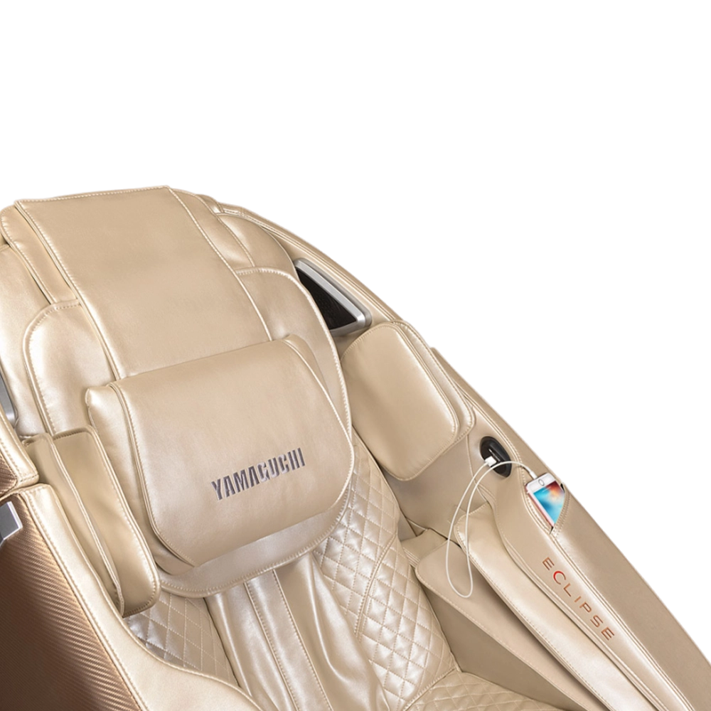 Массажное кресло Yamaguchi Eclipse (бежевое)