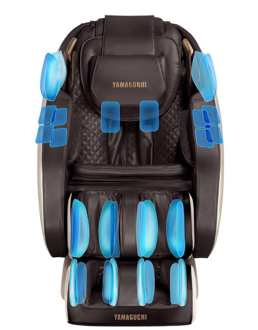 40 массажных подушек