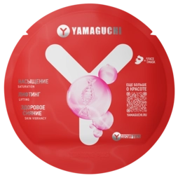 Маска для лица с коллагеном <br/>Yamaguchi Collagen Mask