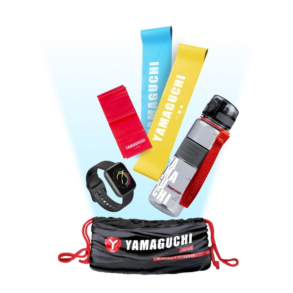 Фитнес-бокс 1 - Спортивный фитнес набор Yamaguchi