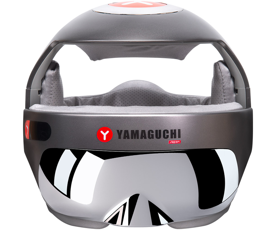 Массажер для головы YAMAGUCHI Galaxy Axiom Pro Grey