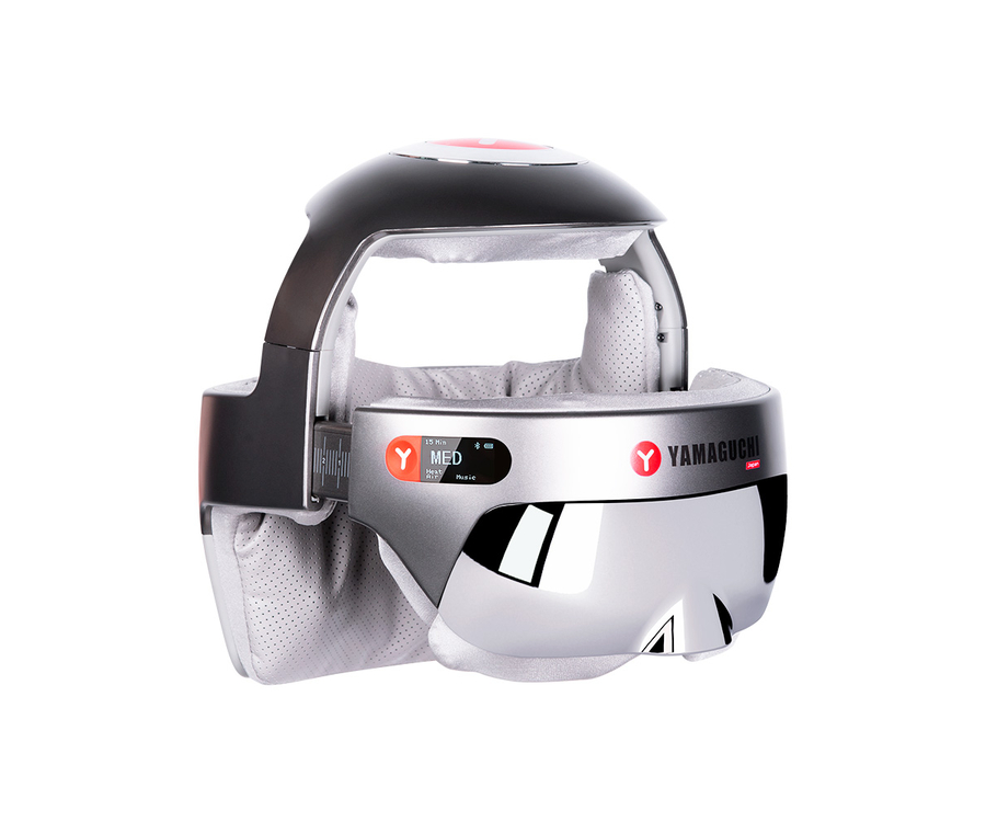 Массажер для головы YAMAGUCHI Galaxy Axiom Pro Grey