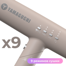 Фен-стайлер для волос Yamaguchi Hair Styler с функцией ионизации