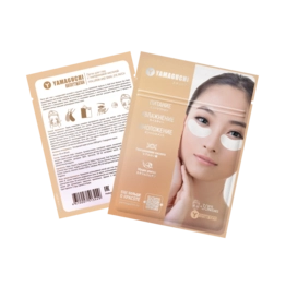 Патчи для глаз с гиалуроновой кислотой и муцином улитки YAMAGUCHI Hyaluron & Gold Snail Moisture Eye Patch (30 шт)