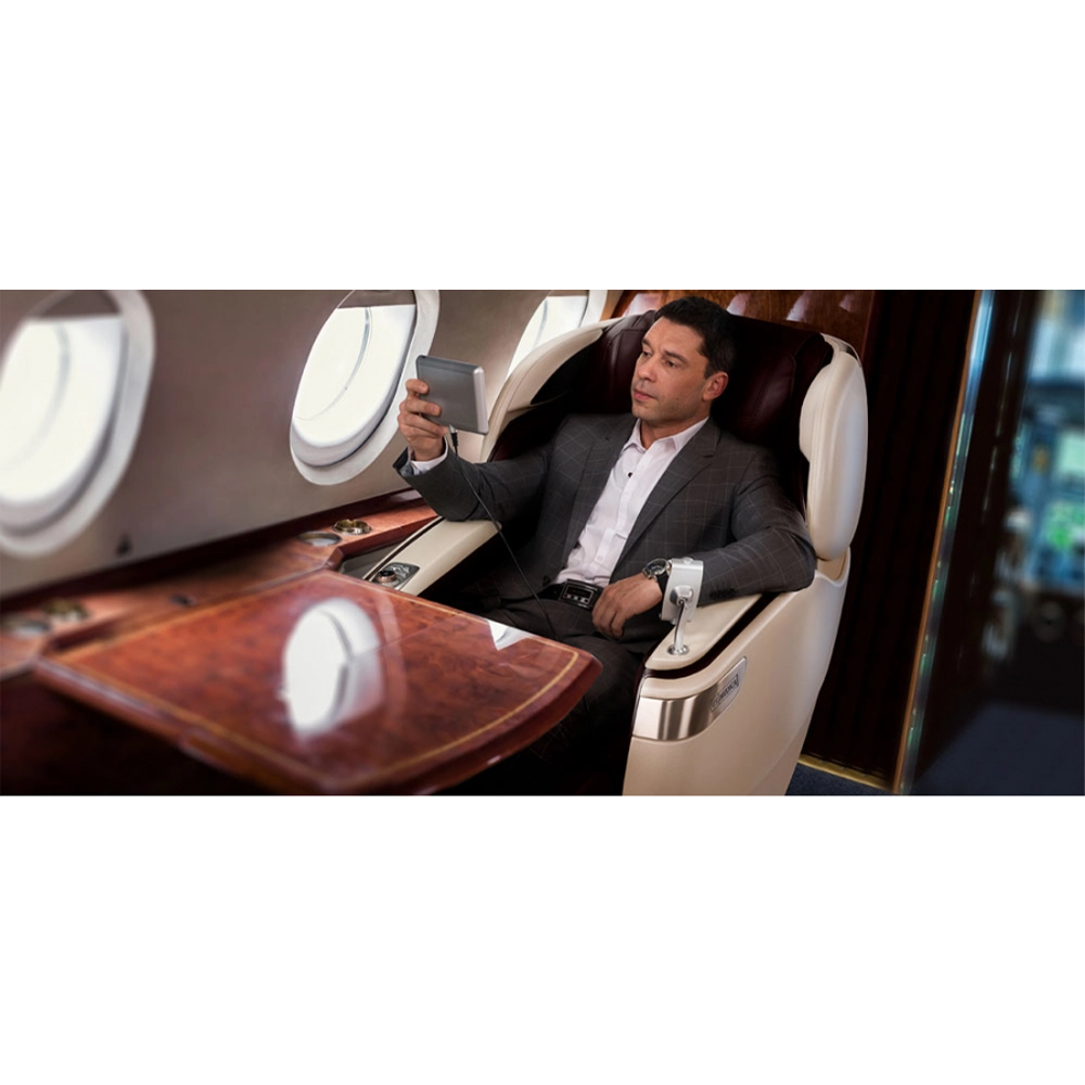 Массажное кресло для дома US MEDICA Jet (Шоколад)