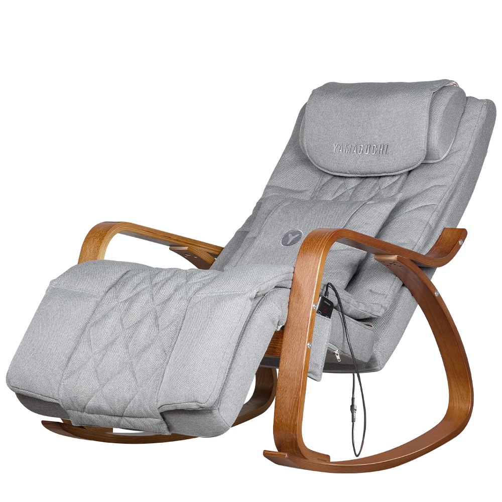 Массажное кресло качалка Yamaguchi Liberty Gray