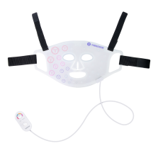 Светодиодная силиконовая маска для лица Yamaguchi LED Light Therapy Mask