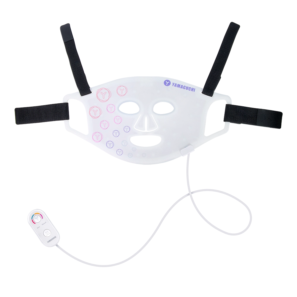 Светодиодная силиконовая маска для лица Yamaguchi LED Light Therapy Mask