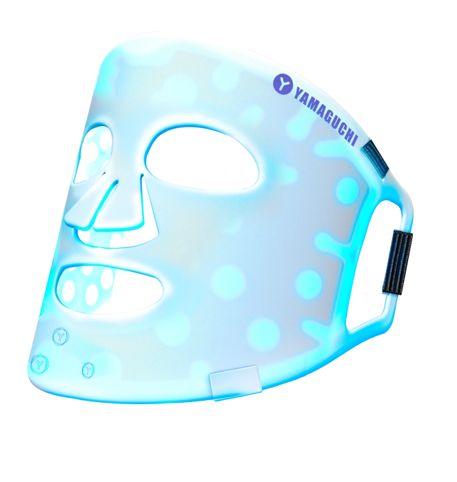 Светодиодная силиконовая маска для лица Yamaguchi LED Light Therapy Mask