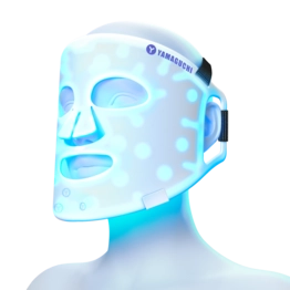 Светодиодная силиконовая маска для лица Yamaguchi LED Light Therapy Mask