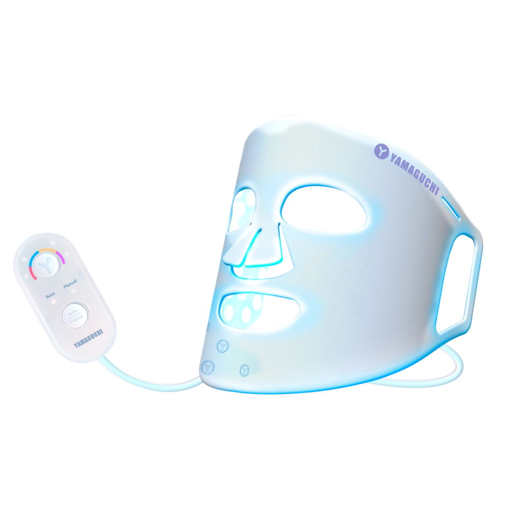 Светодиодная силиконовая маска для лица Yamaguchi LED Light Therapy Mask