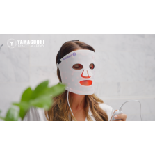 Светодиодная силиконовая маска для лица Yamaguchi LED Light Therapy Mask
