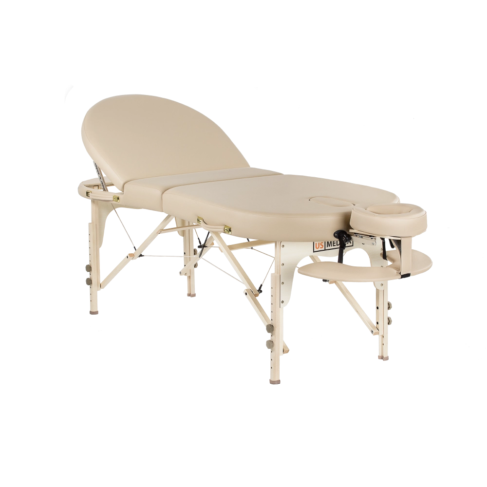 Складной массажный стол US MEDICA Malibu - описание, цена, фото, отзывы.