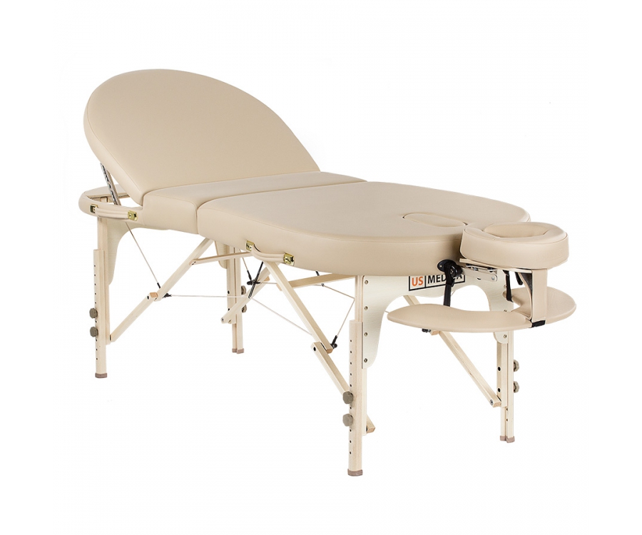 Складной массажный стол US MEDICA Malibu - описание, цена, фото, отзывы.