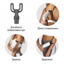 перкуссионный массажёр для тела Yamaguchi Massage Gun PRO