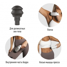 перкуссионный массажёр для тела Yamaguchi Massage Gun PRO