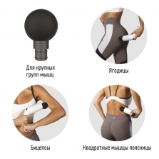 перкуссионный массажёр для тела Yamaguchi Massage Gun PRO