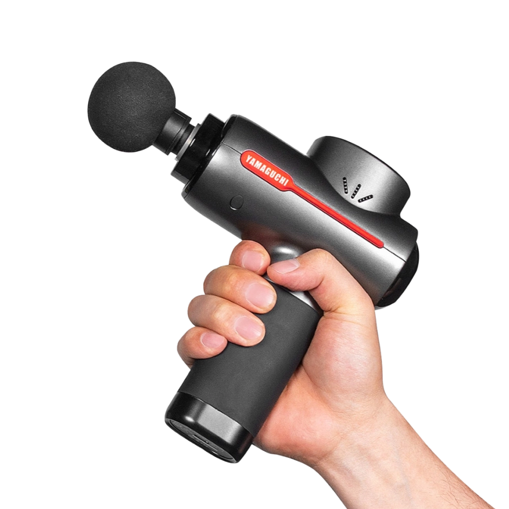 Беспроводной перкуссионный массажер пистолет для тела Yamaguchi Therapy Massage Gun