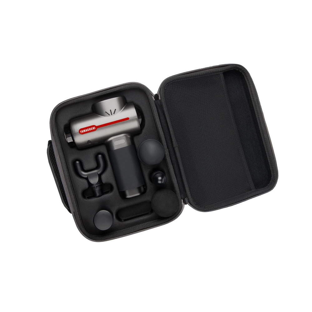 Беспроводной перкуссионный массажер пистолет для тела Yamaguchi Therapy Massage Gun