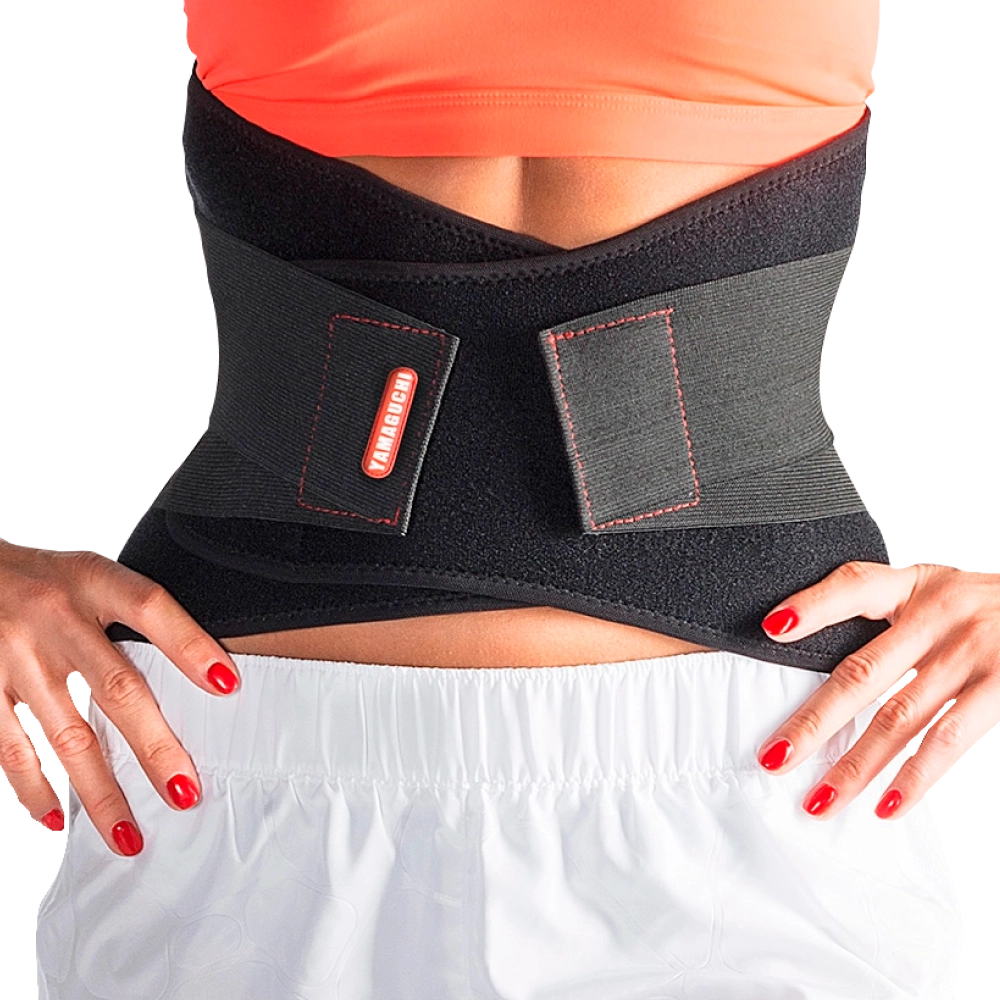 Корсет поясничный с 5-ю ребрами жесткости YAMAGUCHI Neoprene Lumbar Support