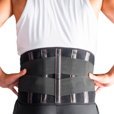 Корсет поясничный с 5-ю ребрами жесткости YAMAGUCHI Neoprene Lumbar Support