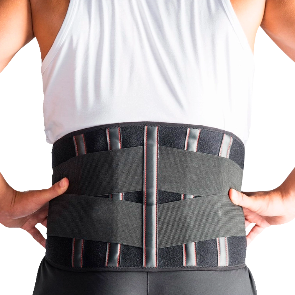 Корсет поясничный с 5-ю ребрами жесткости YAMAGUCHI Neoprene Lumbar Support