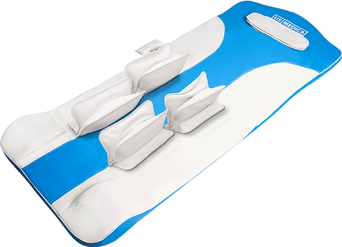 массажный матрас для дома с пультом управления US MEDICA Ocean Pro