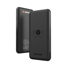 Внешний аккумулятор Yamaguchi Power Bank c функцией беспроводной зарядки. Емкость 10 000 мАч,  выход USB‑A для зарядки устройств, Вход﻿/﻿Выход Type‑C для зарядки аккумулятора и устройств