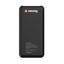Внешний аккумулятор Yamaguchi Power Bank c функцией беспроводной зарядки. Емкость 10 000 мАч,  выход USB‑A для зарядки устройств, Вход﻿/﻿Выход Type‑C для зарядки аккумулятора и устройств