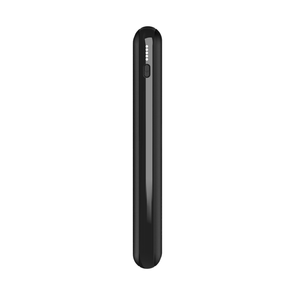 Внешний аккумулятор Yamaguchi Power Bank c функцией беспроводной зарядки. Емкость 10 000 мАч,  выход USB‑A для зарядки устройств, Вход﻿/﻿Выход Type‑C для зарядки аккумулятора и устройств