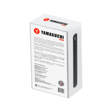 Внешний аккумулятор Yamaguchi Power Bank c функцией беспроводной зарядки. Емкость 10 000 мАч,  выход USB‑A для зарядки устройств, Вход﻿/﻿Выход Type‑C для зарядки аккумулятора и устройств