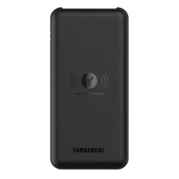 Внешний аккумулятор Power Bank c функцией беспроводной зарядки