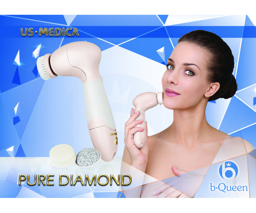 Прибор для очищения кожи лица US MEDICA Pure Diamond  купить в Москве